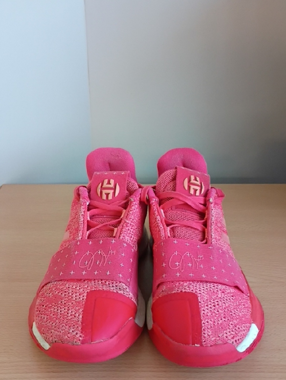adidas Women's Pink Athletic Basketball Shoes